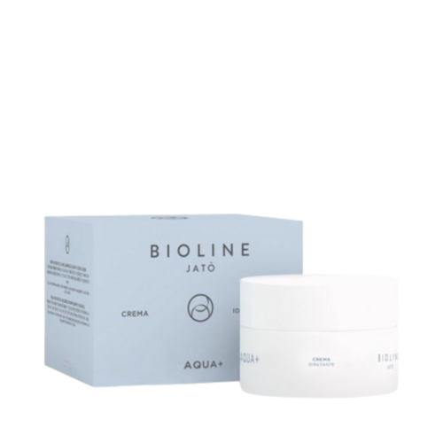 Bioline AQUA+ Cream Moisturizing on white background