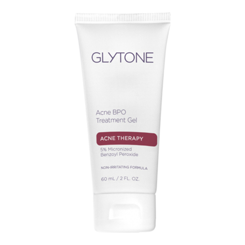Glytone Acne BPO Treatment Gel on white background