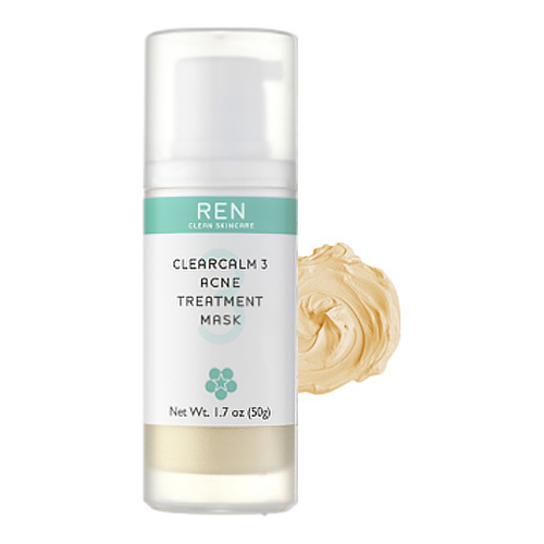 Ren Acne Treatment Mask on white background