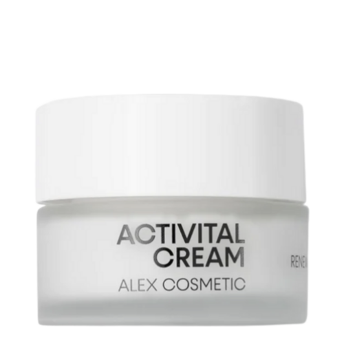 Alex Cosmetics Activital Cream on white background