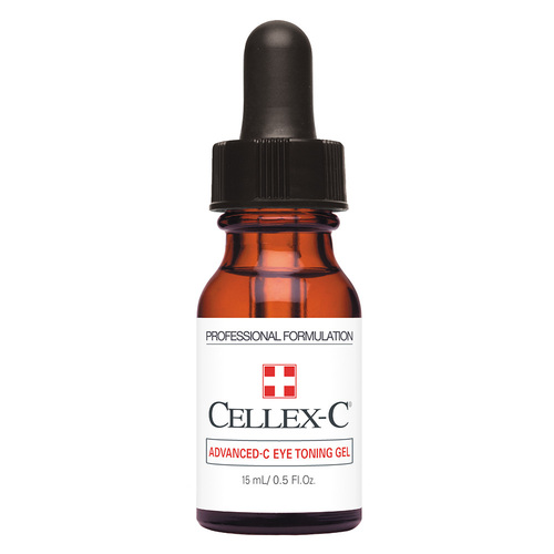Cellex-C Advanced-C Eye Toning Gel on white background