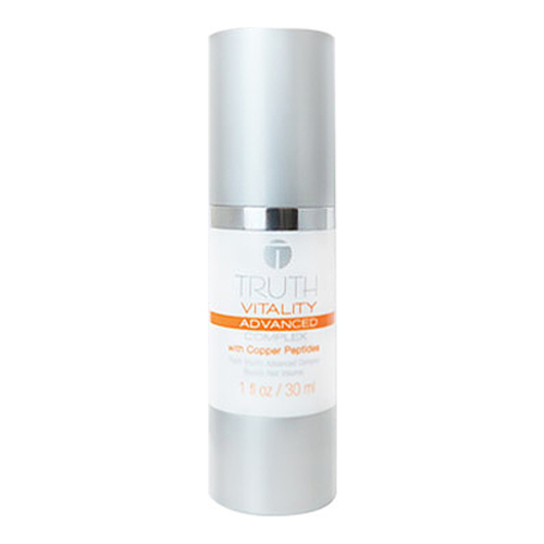 Truth Vitality Advanced Complex With Copper Peptides on white background