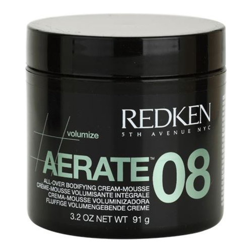 Redken Aerate 08 All-Over Bodifying Cream-Mousse on white background
