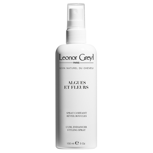 Leonor Greyl Algues et Fleurs Curl Enhancer Styling Spray on white background