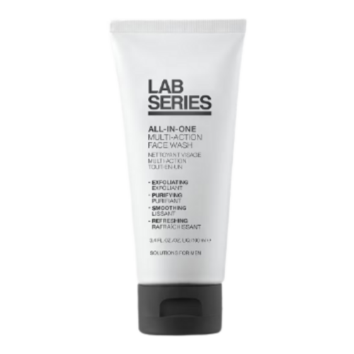 Lab Series All in One Multi Action Face Wash on white background