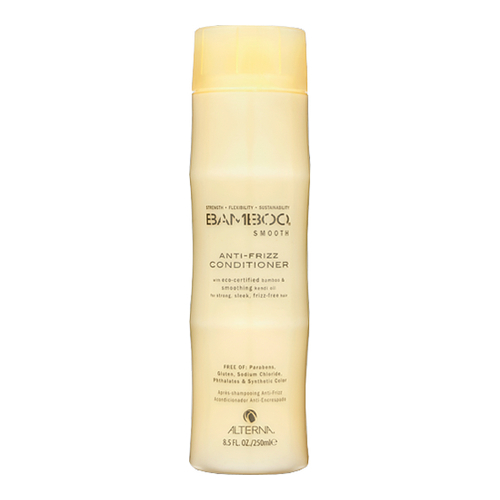 Alterna BAMBOO SMOOTH Anti-Frizz Conditioner on white background