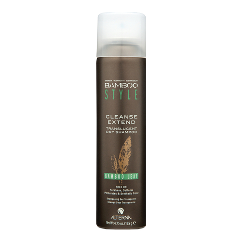 Alterna BAMBOO STYLE Cleanse Extend Translucent Dry Shampoo - Bamboo Leaf, 135g/4.75 oz