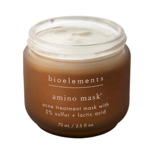 Bioelements Amino Mask on white background