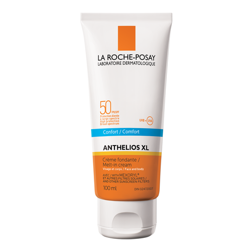 La Roche Posay Anthelios XL Melt-in Cream SPF 50 on white background