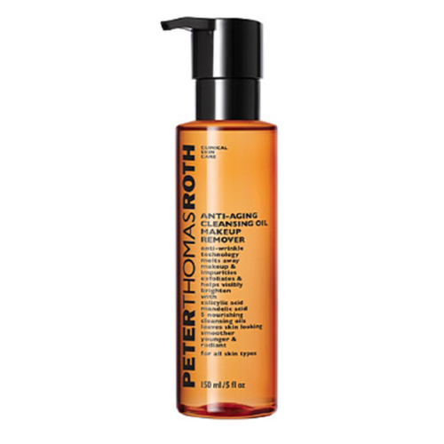 Peter Thomas Roth Anti-Aging Cleansing Oil Makeup Remover on white background