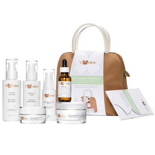 VivierSkin Anti-Aging Program for Normal to Dry Skin on white background