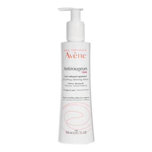 Avene Antirougeurs CLEAN - Redness-Relief Refreshing Cleansing Lotion on white background