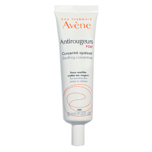 Avene Antirougeurs FORT - Relief Concentrate on white background