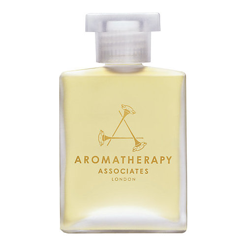 Aromatherapy Associates De-Stress Mind Bath and Shower Oil on white background