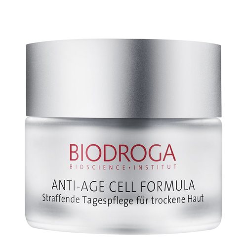 Biodroga Anti-Age Cell Firming Day Care - Dry Skin on white background