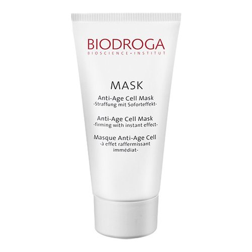 Biodroga Anti-Age Cell Mask on white background
