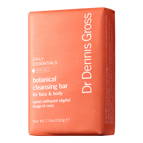 Dr Dennis Gross Botanical Cleansing Bar with Tea Tree and Aloe on white background