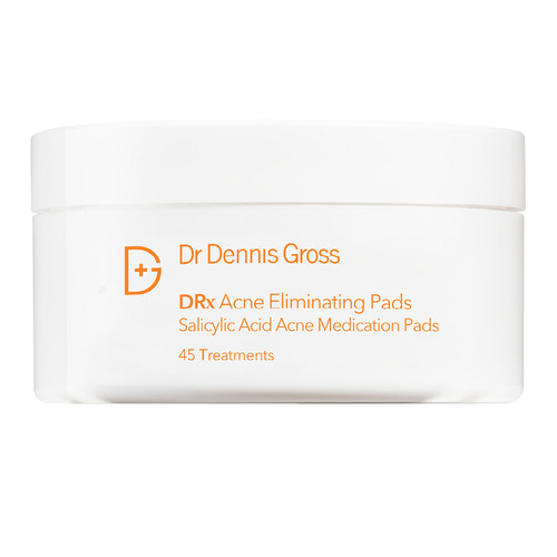 Dr Dennis Gross One-Step Acne Eliminating Pads on white background
