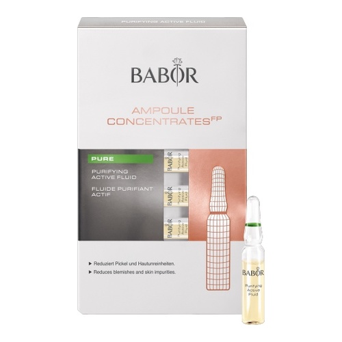 Babor AMPOULE CONCENTRATES FP - Purifying Active Fluid on white background