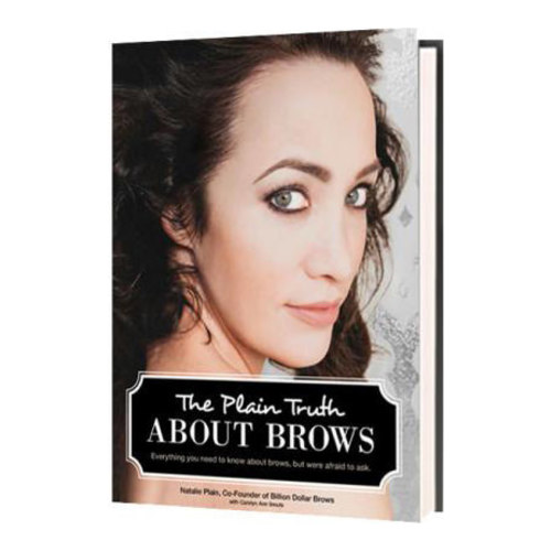 Billion Dollar Brows Plain Truth About Brows Book, 1 piece
