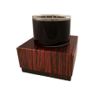 Burn RARE Amber Resin Candle