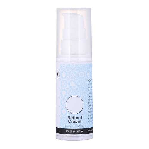 Benev Retinol Cream, 34g/1.2 oz Benev Retinol Cream on white background