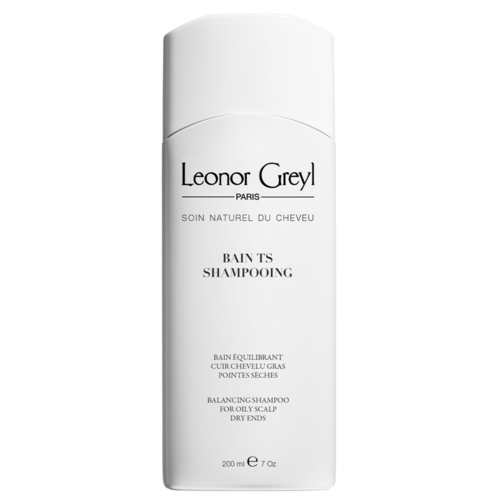 Leonor Greyl Bain TS Shampooing Balancing Treatment for Oily Scalps and Dry Ends on white background