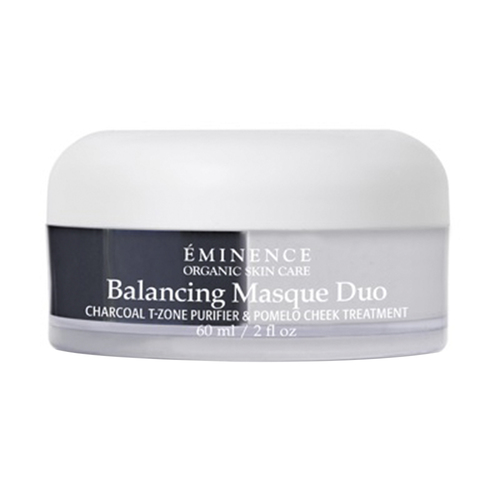 Eminence Organics Balancing Masque Duo T-Zone and Cheek on white background