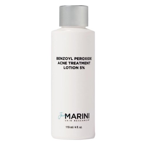 Jan Marini Benzoyl Peroxide Acne Treatment Solution 5% on white background