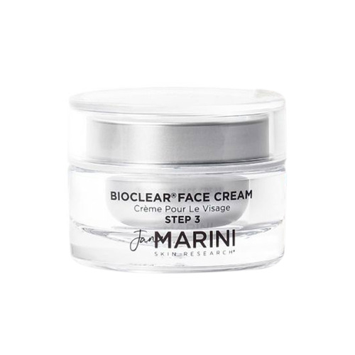 Jan Marini Bioglycolic Bioclear Face Cream on white background