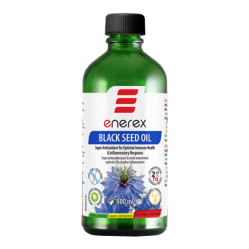 Enerex Black Seed Oil, 100ml/3.4 fl oz