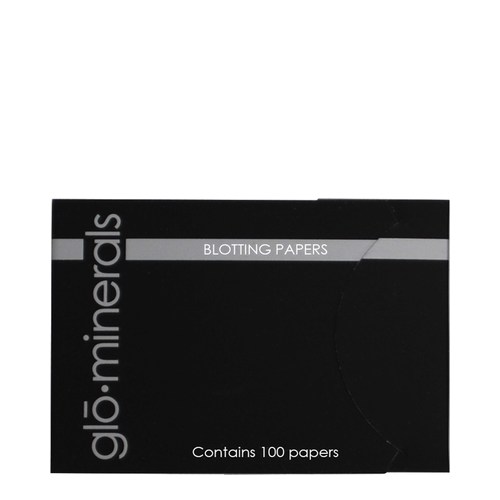 gloMinerals Blotting Papers, 10 x 100 sheets