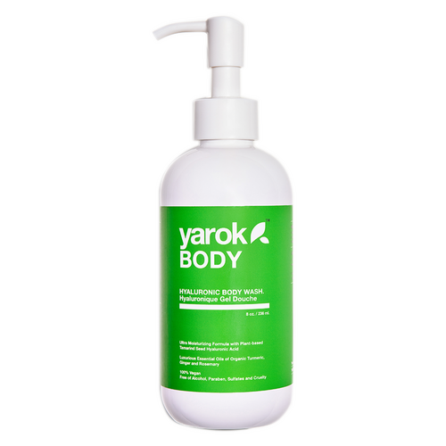 Yarok Body Hyaluronic Body Wash on white background