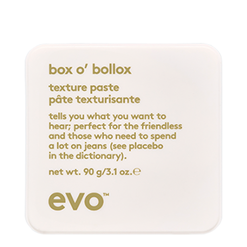 Evo Box O Bollox Texture Paste on white background