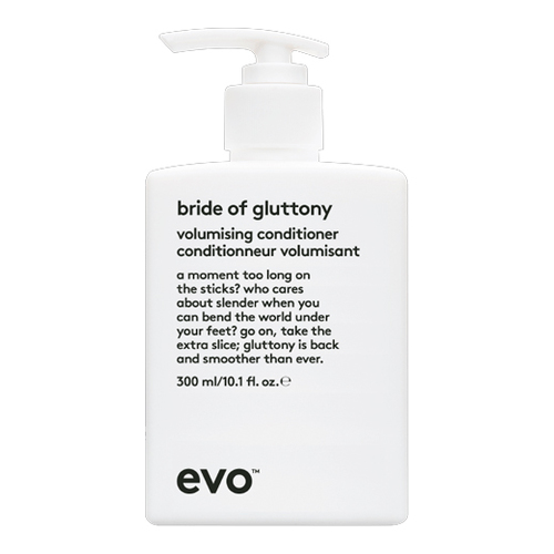 Evo Bride of Gluttony Conditioner on white background