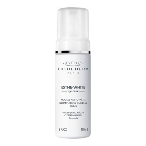 Institut Esthederm Brightening Youth Cleansing Foam on white background