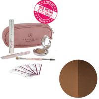 Anastasia 5 - Element Brow Kit - Dark Brown