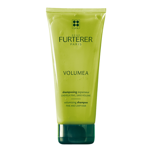 Rene Furterer Volumea Volumizing Shampoo on white background