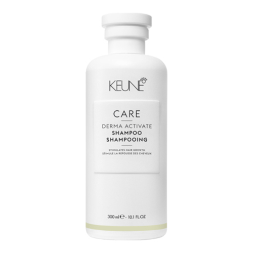 Keune Care Derma Activating Shampoo on white background
