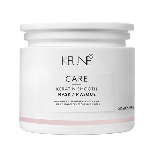 Keune Care Keratin Smoothing Mask on white background