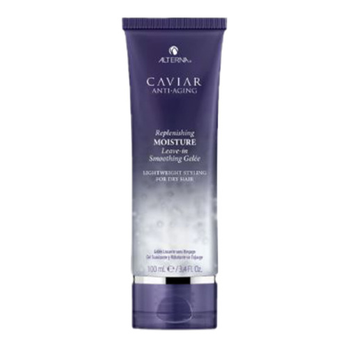 Alterna CAVIAR Anti-Aging Replenishing Moisture Leave-In Smoothing Gelee on white background