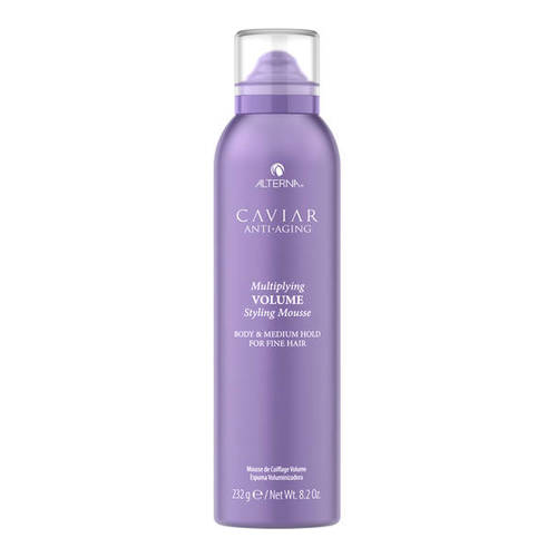 Alterna CAVIAR Anti-Aging Multiplying Volume Styling Mousse on white background