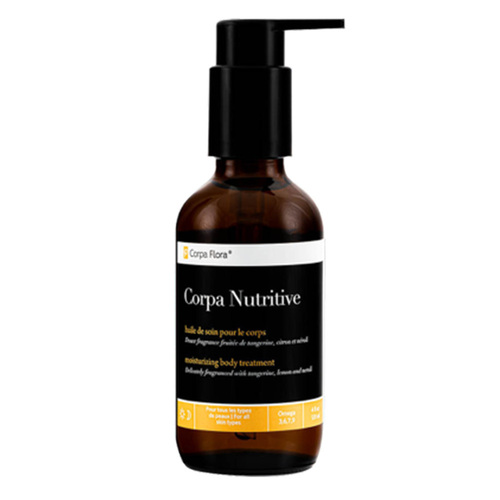 Corpa Flora CORPA NUTRITIVE Body Moisturizing Treatment - Tangerine Edition on white background