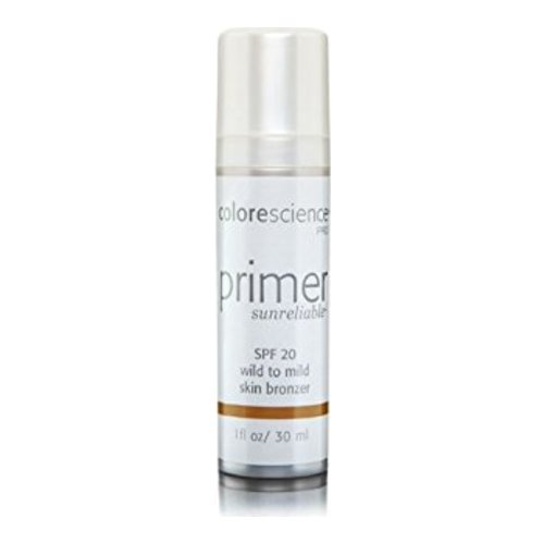 Colorescience Face Primer - Skin Brightening SPF 20 (Line Tamer) on white background