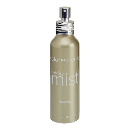 Colorescience Clarifying Setting Mist on white background