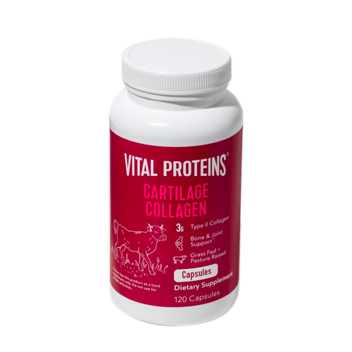 Vital Proteins Cartilage Collagen on white background