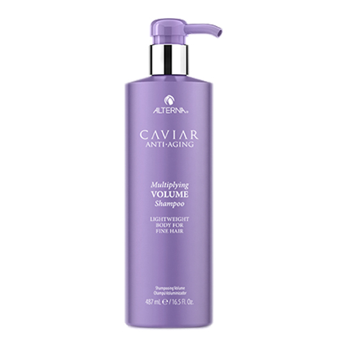 Alterna Caviar Anti-Aging Multiplying Volume Shampoo on white background