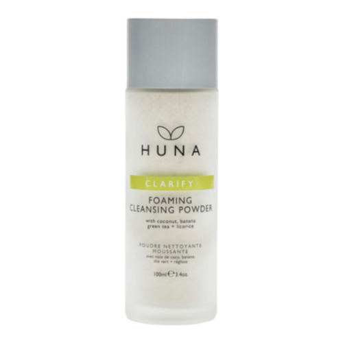 Huna Clarify Cleansing Powder on white background