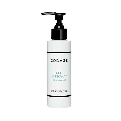 Codage Paris Cleansing Gel on white background