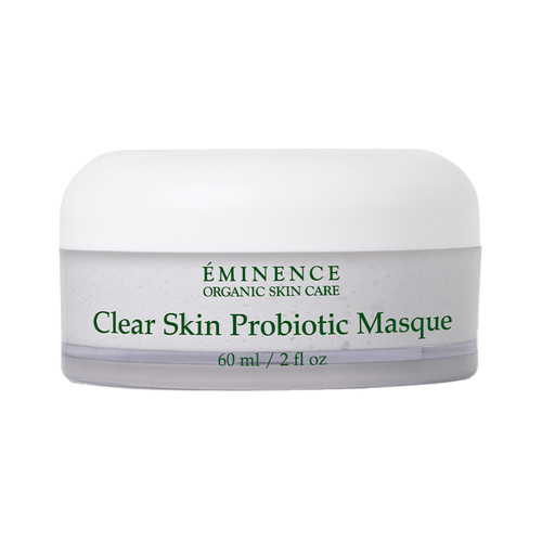 Eminence Organics Clear Skin Probiotic Masque on white background